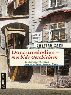 cover image of Donaumelodien--Morbide Geschichten